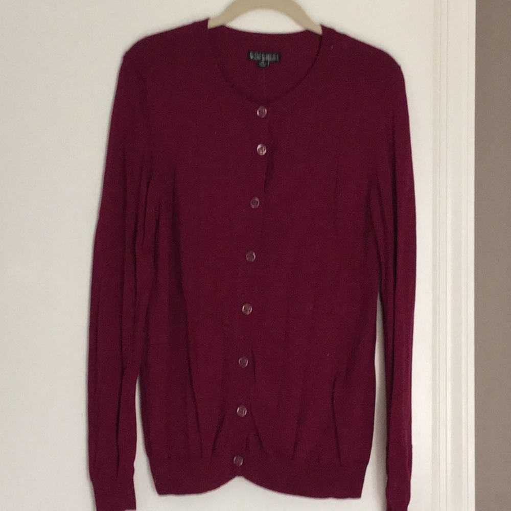 Nicole Miller cardigan sweater, size medium